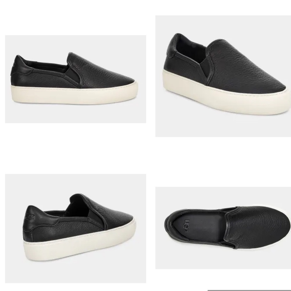 Ugg leather slip on